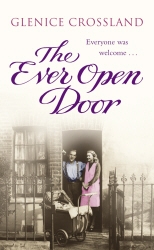 Book cover of The Ever Open Door by Glenice Crossland