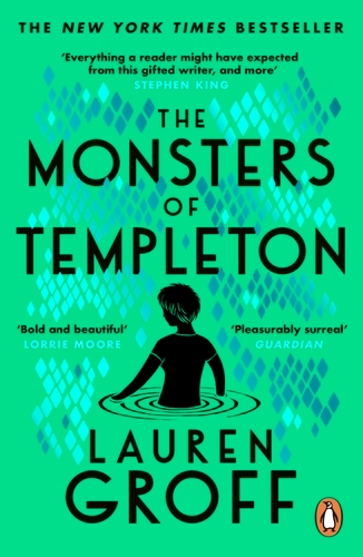 Book cover of The Monsters of Templeton by Lauren Groff