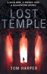 Book cover of Lost Temple by Tom Harper