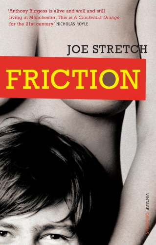 Book cover of Friction by Joe Stretch