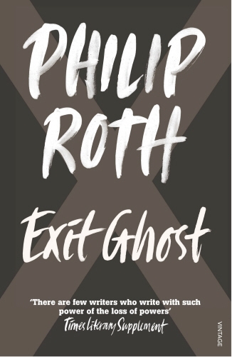 Book cover of Exit Ghost by Philip Roth