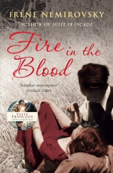 Book cover of Fire in the Blood by Irène Némirovsky