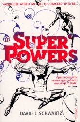 Book cover of Superpowers by David J Schwartz