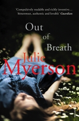 Book cover of Out of Breath by Julie Myerson