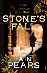 Book cover of Stone's Fall by Iain Pears