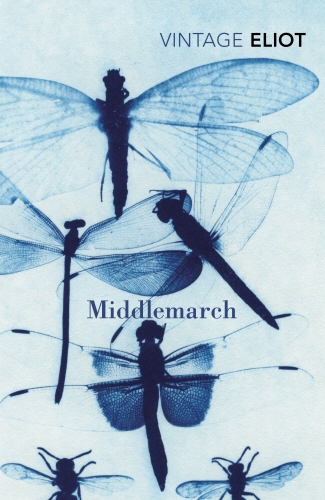 Book cover of Middlemarch by George Eliot