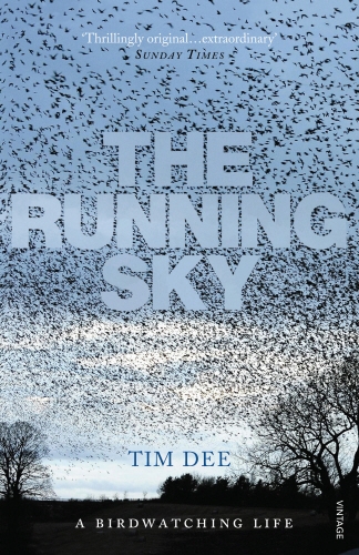 Book cover of The Running Sky by Tim Dee