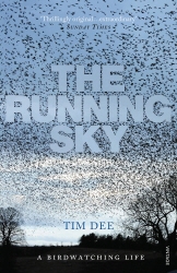 Book cover of The Running Sky by Tim Dee