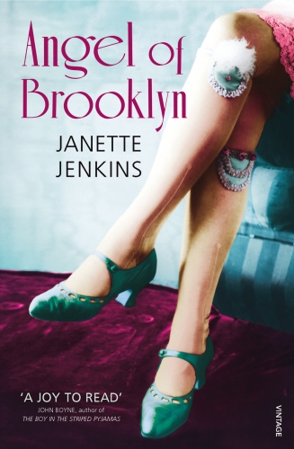 Book cover of Angel of Brooklyn by Janette Jenkins