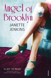 Book cover of Angel of Brooklyn by Janette Jenkins