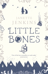 Book cover of Little Bones by Janette Jenkins