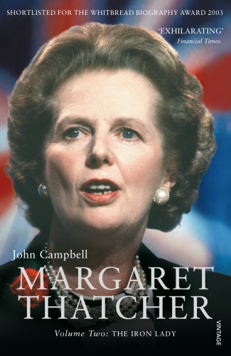 Book cover of Margaret Thatcher Volume Two by John Campbell