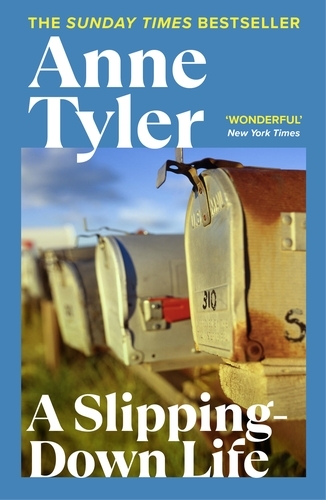 Book cover of A Slipping Down Life by Anne Tyler