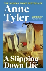 Book cover of A Slipping Down Life by Anne Tyler