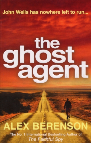 Book cover of The Ghost Agent by Alex Berenson