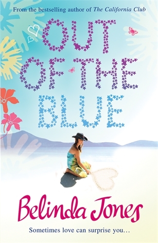 Book cover of Out of the Blue by Belinda Jones