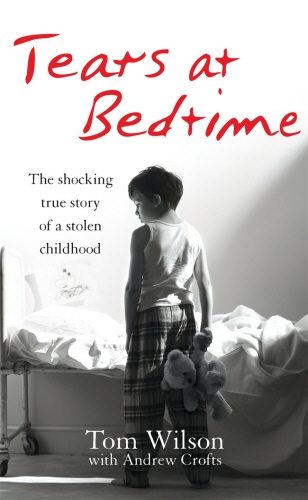 Book cover of Tears at Bedtime by Andrew Crofts, Tom Wilson