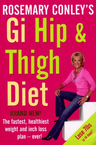 Book cover of Gi Hip & Thigh Diet by Rosemary Conley