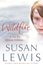 Book cover of Wildfire by Susan Lewis