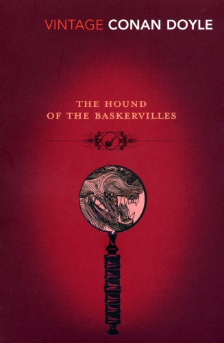 Book cover of The Hound of the Baskervilles by Arthur Conan Doyle