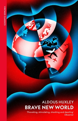 Book cover of Brave New World by Aldous Huxley