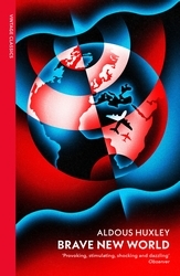 Book cover of Brave New World by Aldous Huxley