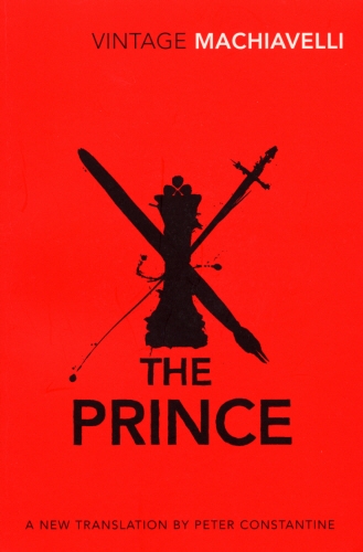 Book cover of The Prince by Niccolo Machiavelli