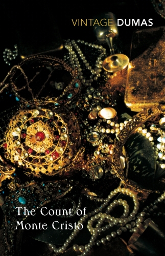 Book cover of The Count of Monte Cristo by Alexandre Dumas