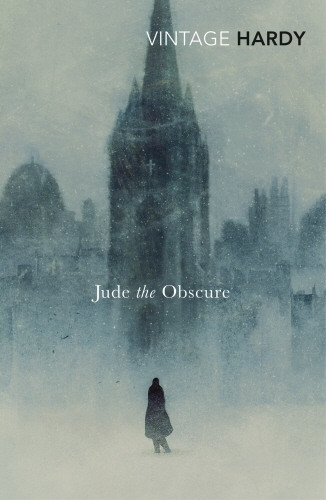 Book cover of Jude the Obscure by Thomas Hardy