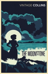 Book cover of The Moonstone by Wilkie Collins