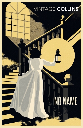 Book cover of No Name by Wilkie Collins