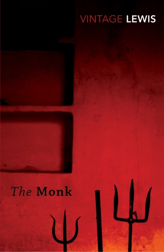 Book cover of The Monk by Matthew Lewis