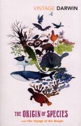 Book cover of The Origin of Species and the Voyage of the Beagle by Charles Darwin
