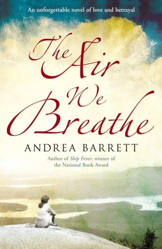 Book cover of The Air We Breathe by Andrea Barrett