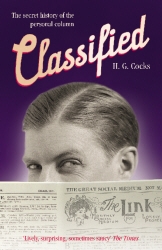 Book cover of Classified by H G Cocks