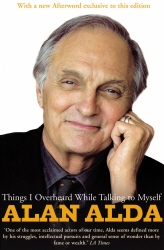 Book cover of Things I Overheard While Talking To Myself by Alan Alda