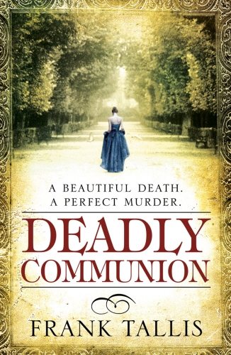 Book cover of Deadly Communion by Frank Tallis