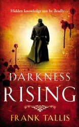 Book cover of Darkness Rising by Frank Tallis