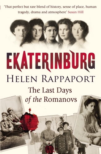 Book cover of Ekaterinburg by Helen Rappaport