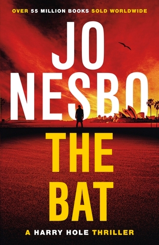 Book cover of #1 - The Bat by Jo Nesbo
