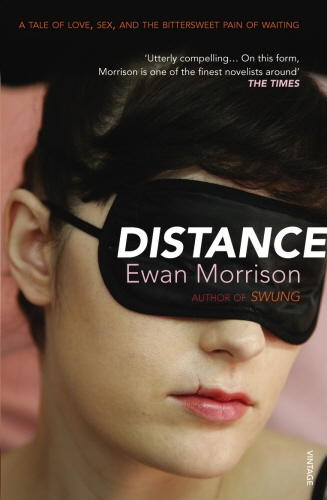 Book cover of Distance by Ewan Morrison