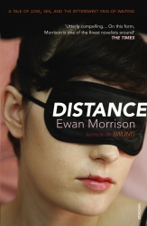 Book cover of Distance by Ewan Morrison