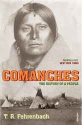 Book cover of Comanches by T R Fehrenbach