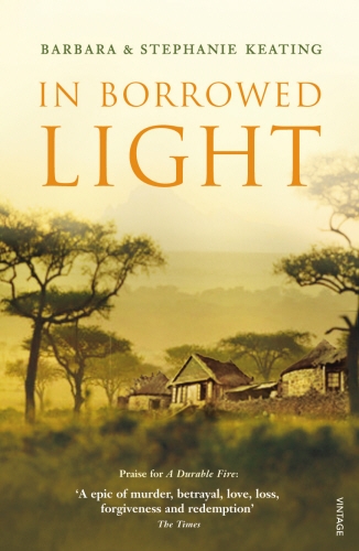 Book cover of In Borrowed Light by Barbara Keating, Stephanie Keating