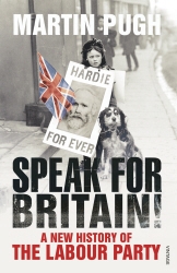 Book cover of Speak for Britain! by Martin Pugh