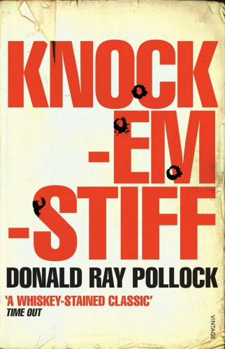 Book cover of Knockemstiff by Donald Ray Pollock