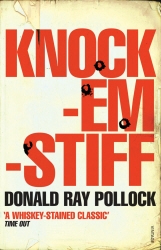 Book cover of Knockemstiff by Donald Ray Pollock
