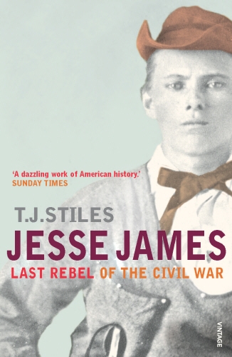 Book cover of Jesse James by T J Stiles