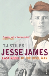 Book cover of Jesse James by T J Stiles