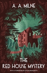 Book cover of The Red House Mystery by A. A. Milne